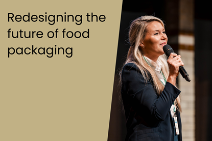 Redesigning the future of food packaging